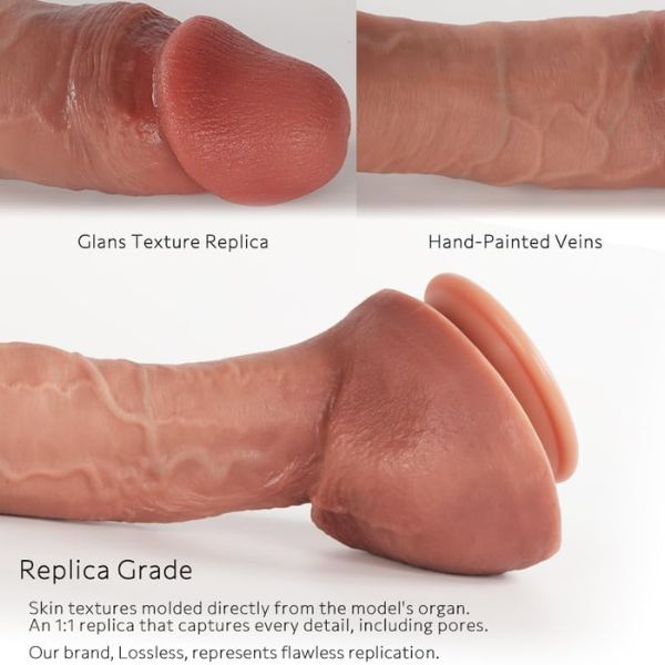 Huge Size Alert! 11-Inch Giant Dildo