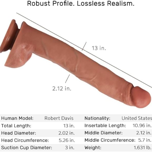 13 Inch Huge Dildo