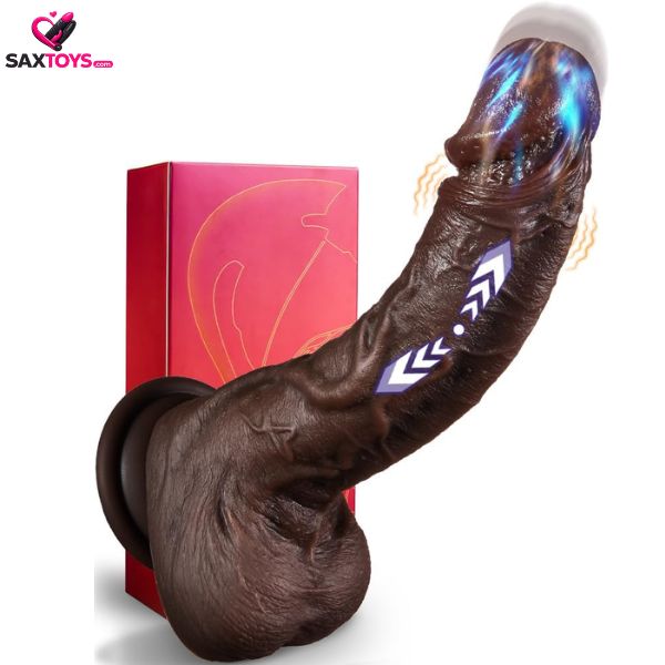 Thrusting Dildo Sex Toys Vibrator