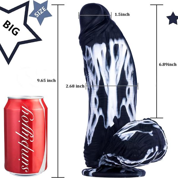 10 Inch Huge Dragon Dildo