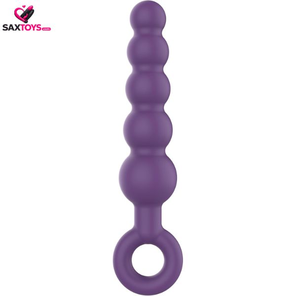 8-inch-silicone-anal-beads-butt-plug 8 inch Silicone Anal Beads Butt Plug