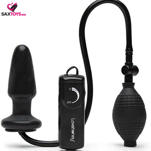 Love honey Black Inflatable Vibrating