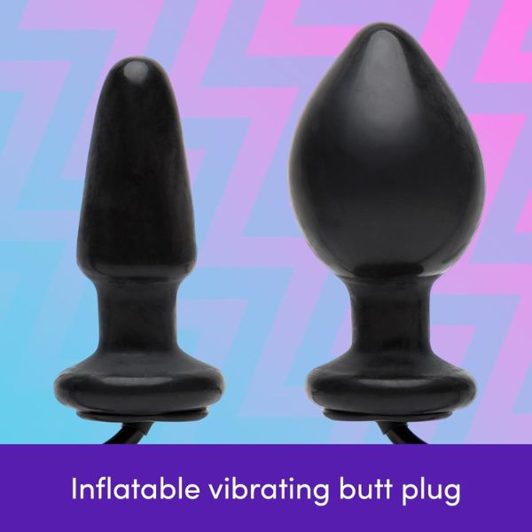 Love honey Black Inflatable Vibrating