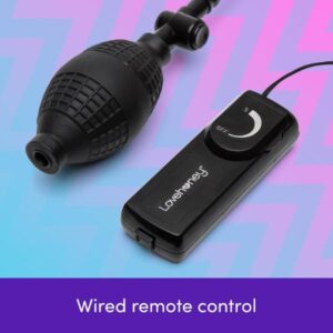 Love honey Black Inflatable Vibrating