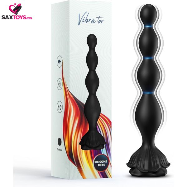 Rose Sex Toy Anal Beads