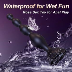 Rose Sex Toy Anal Beads