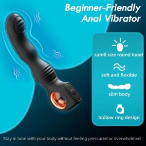 Beginner Prostate Massager Vibrator