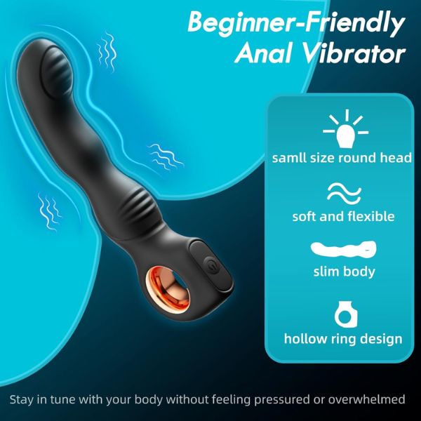 Beginner Prostate Massager Vibrator