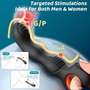 Beginner Prostate Massager Vibrator