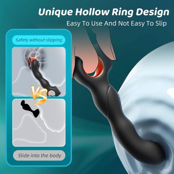 Beginner Prostate Massager Vibrator