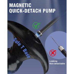 Magnetic Inflatable Butt Plug Dildo