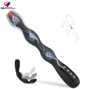 Estim Anal Beads Butt Plug