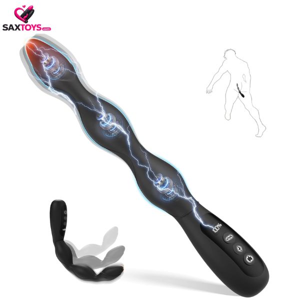 estim-anal-beads-butt-plug Estim Anal Beads Butt Plug