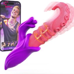Rabbit Vibrator Tongue Toy for Women