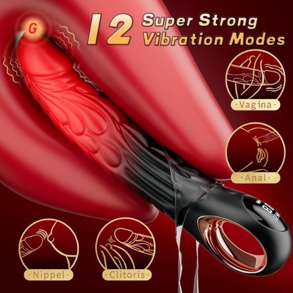 G Spot Realistic Dildo Vibrator
