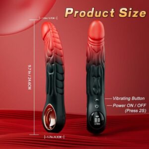 G Spot Realistic Dildo Vibrator
