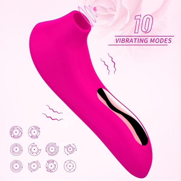 Vibrator Wand Rose Sex Toy Adult Toys