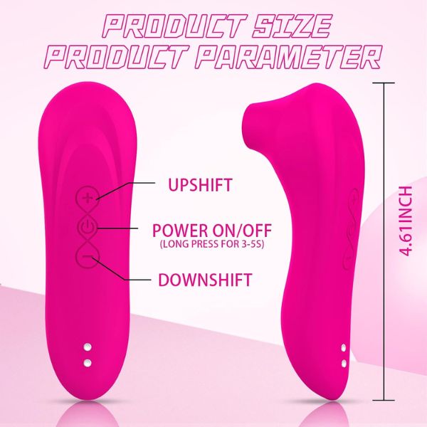 Vibrator Wand Rose Sex Toy Adult Toys