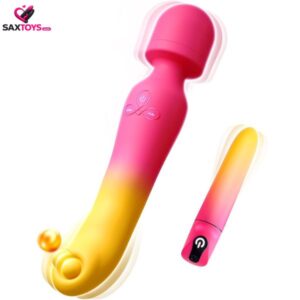 G Spot Vibrator Wand & Bullet Vibrator Set