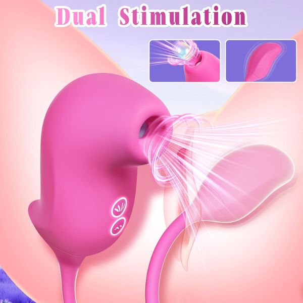 Sucking Rose Vibrator Adult Sex Toys