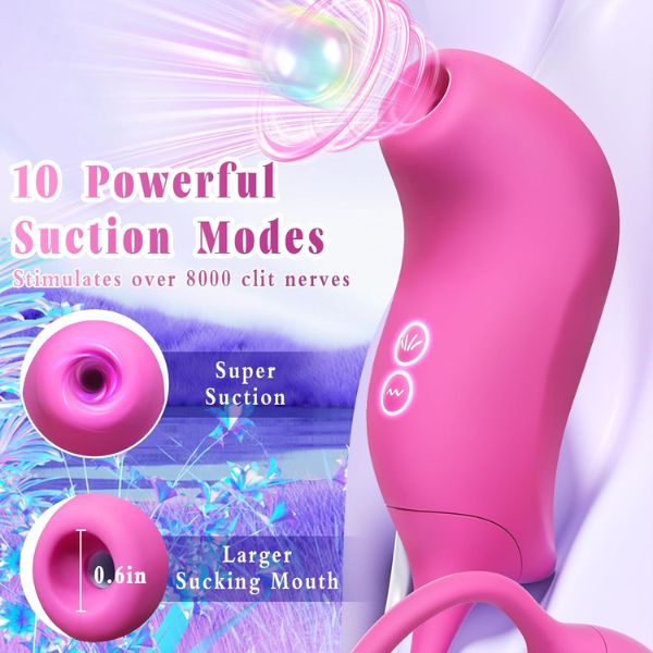 Sucking Rose Vibrator Adult Sex Toys