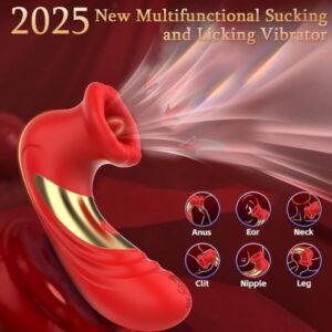Sucker Adult Toys with APP Control