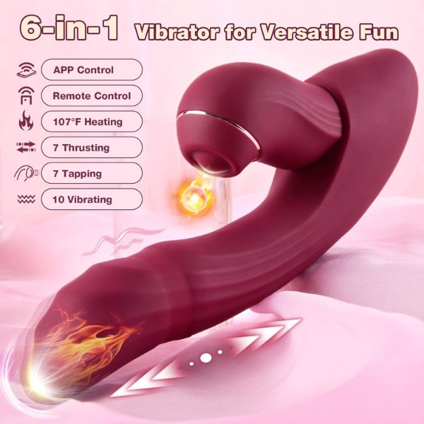 QUZAR Vibrator Sex Toys Dildo