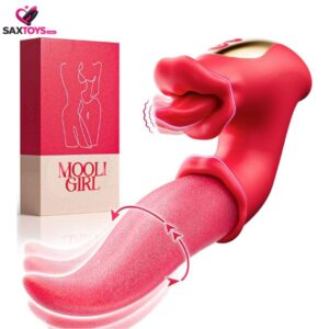 MOOLIGIRL Tongue Toy for Women
