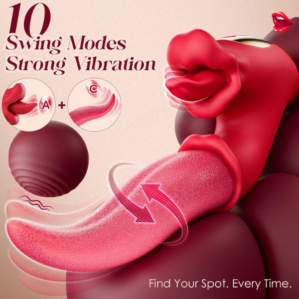 MOOLIGIRL Tongue Toy for Women