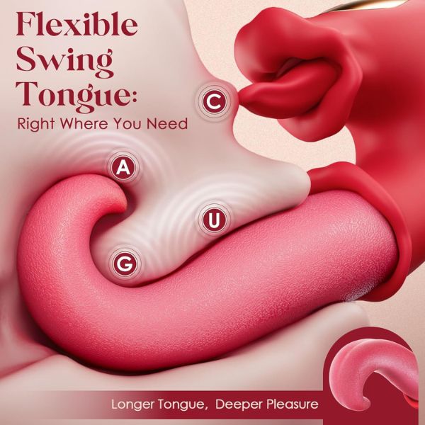 MOOLIGIRL Tongue Toy for Women