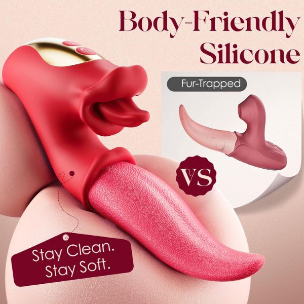 MOOLIGIRL Tongue Toy for Women