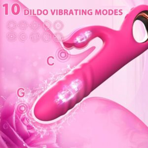 Thrusting Vibrator Sex Toys
