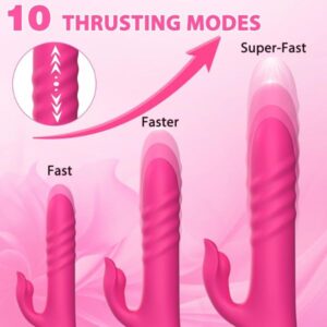 Thrusting Vibrator Sex Toys