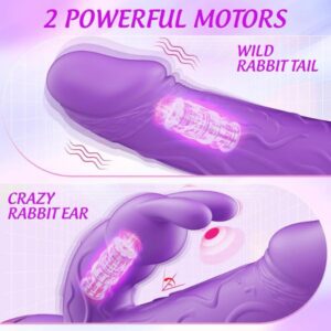 FIDECH Rabbit Vibrator Sex Toys
