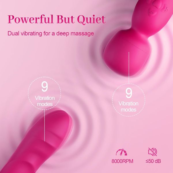 G Spot Vibrator Wand Dildo Adult Toys
