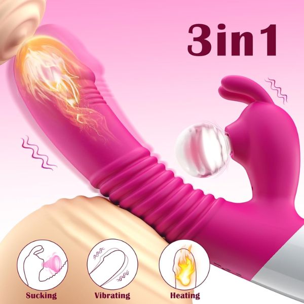 Clit Sucker Rabbit Vibrator Sex Toys