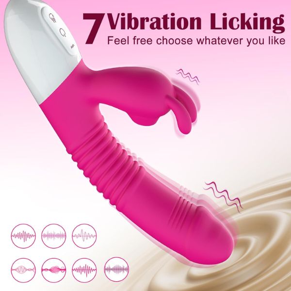 Clit Sucker Rabbit Vibrator Sex Toys