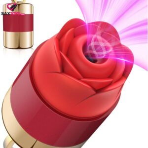 Sucking Vibrator Rose Sex Toy