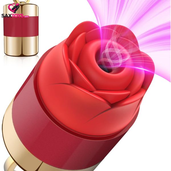 sucking-vibrator-rose-sex-toy Sucking Vibrator Rose Sex Toy
