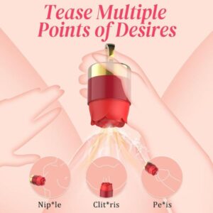 Sucking Vibrator Rose Sex Toy