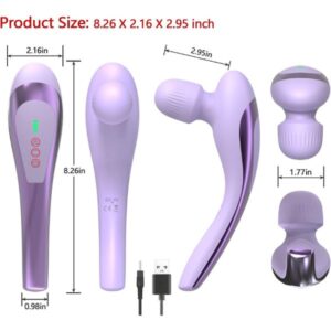 Personal Vibrating Handheld Massager