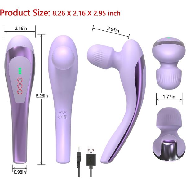 Personal Vibrating Handheld Massager