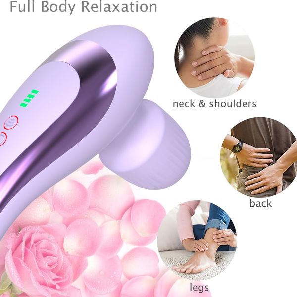 Personal Vibrating Handheld Massager