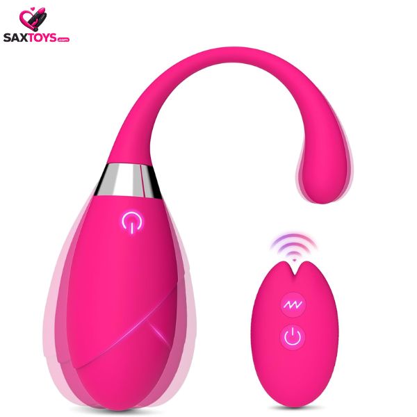 Remote Control Vibrator Bullet