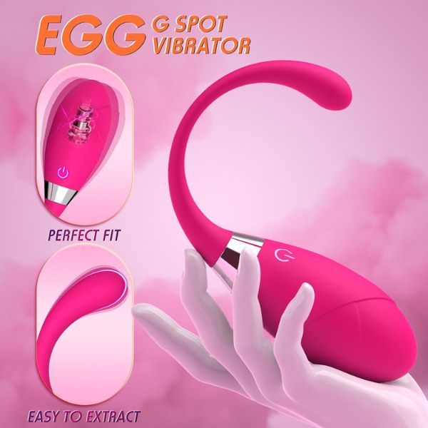 Remote Control Vibrator Bullet