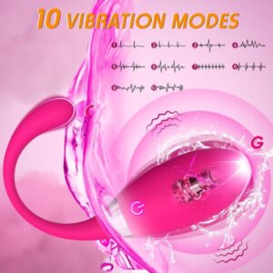 Remote Control Vibrator Bullet