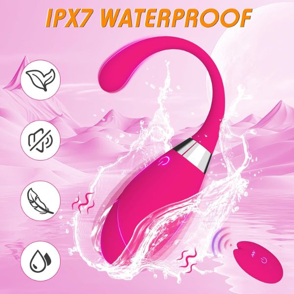 Remote Control Vibrator Bullet