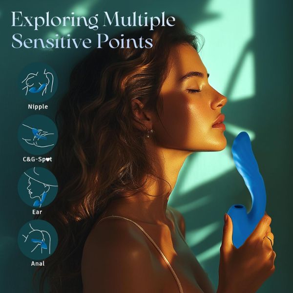 Rabbit Vibrator Sex Toys