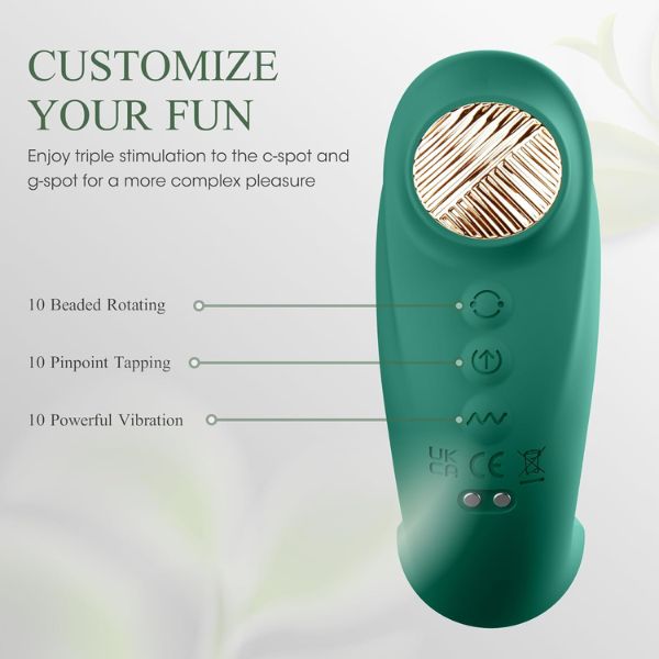 Secret Lover Clitoral Rotating