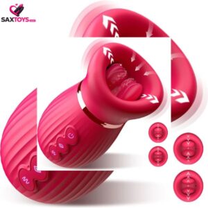 Rose Suction Vibrator Adult Sex Toys